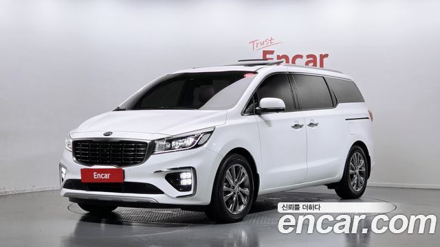 Kia Carnival 7-Seater Limousine President — пробег 85 349 км — фото 1 из 5