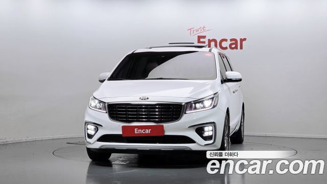 Kia Carnival 7-Seater Limousine President — пробег 85 349 км — фото 3 из 5