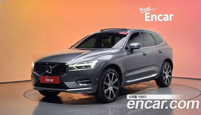 Volvo XC60 D5 Inscription — пробег 114 637 км — фото 1 из 5
