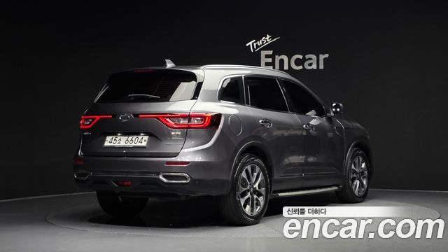 Renault (Samsung) QM6 из Кореи Encar