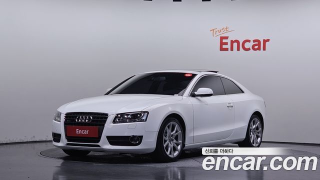 Audi A5 из Кореи Encar