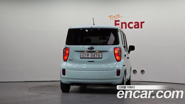 Kia RAY из Кореи Encar