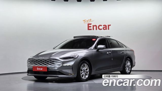 Kia K8 из Кореи Encar
