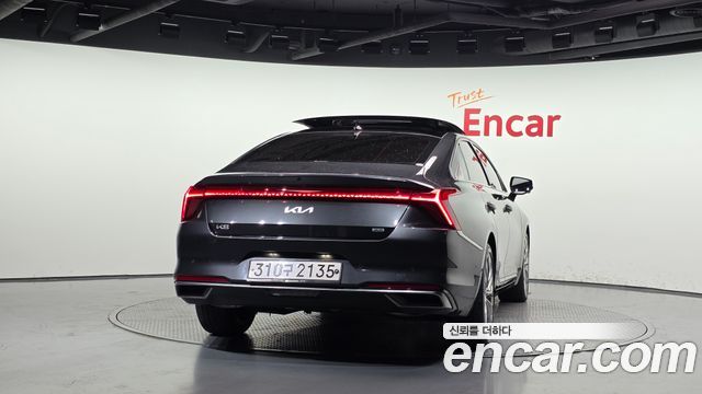 Kia K8 из Кореи Encar