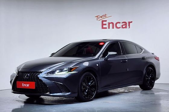 Lexus ES F-Sport — пробег 58 536 км — фото 1 из 5