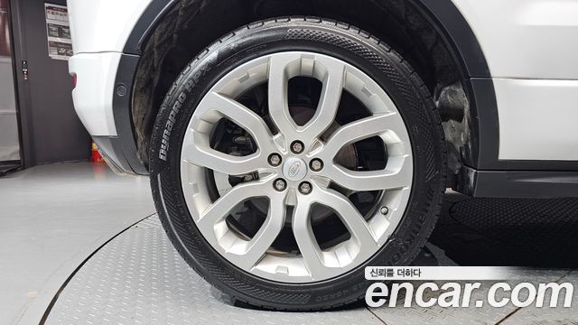 Land Rover Range Rover Evoque из Кореи Encar