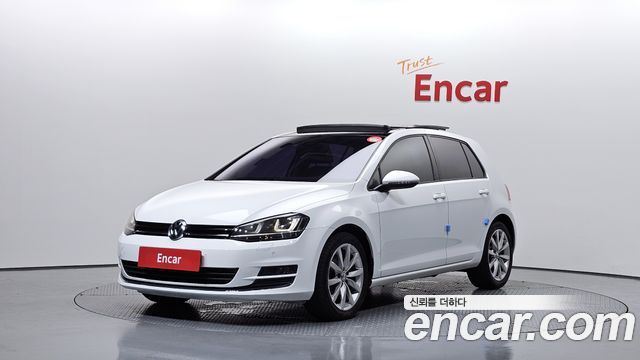 Volkswagen Golf 2.0 TDI — пробег 91 431 км — фото 1 из 5
