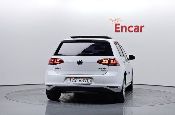 Volkswagen Golf 2.0 TDI — пробег 91 431 км — фото 4 из 5
