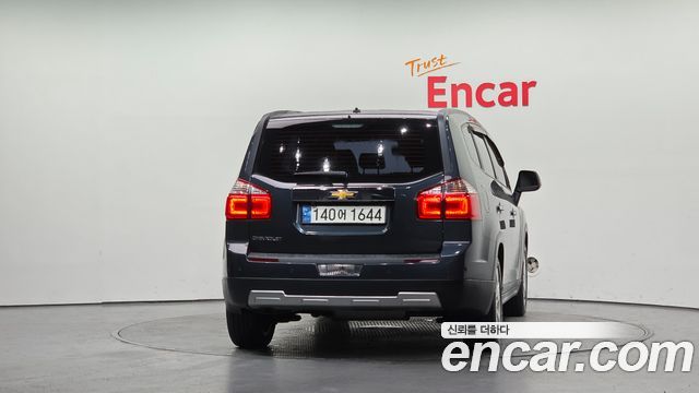 Chevrolet (Daewoo) Orlando из Кореи Encar