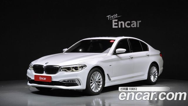 BMW 5-Series из Кореи Encar