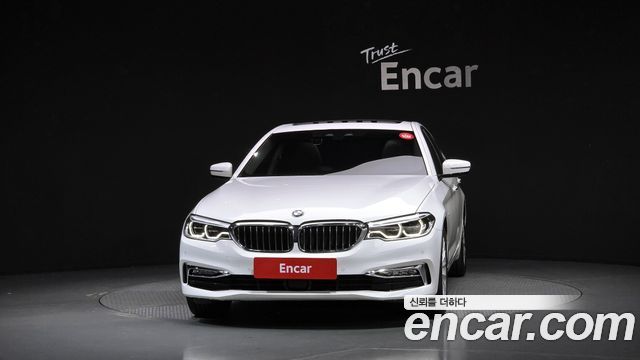 BMW 5-Series из Кореи Encar