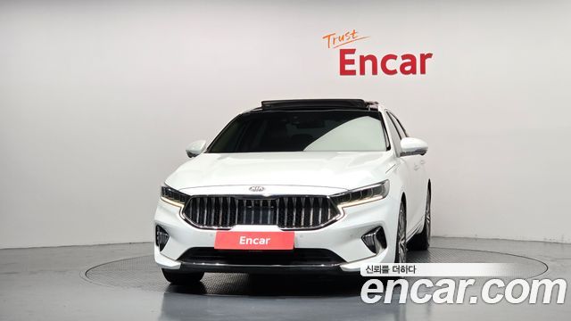 Kia K7 из Кореи Encar