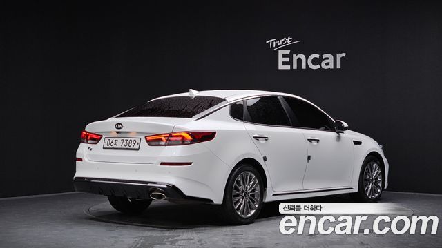 Kia K5 из Кореи Encar