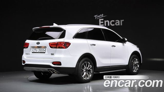 Kia Sorento из Кореи Encar