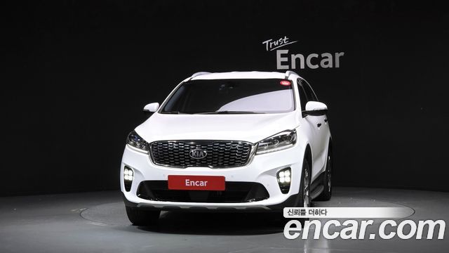Kia Sorento из Кореи Encar