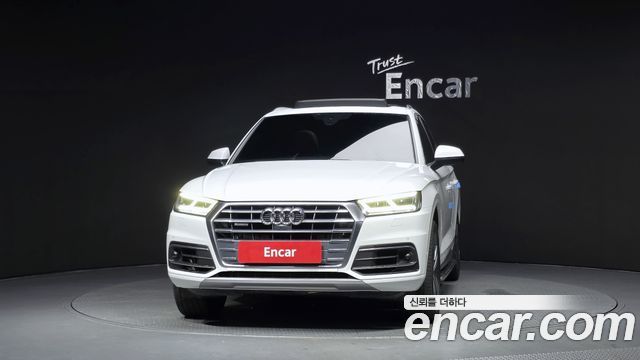 Audi Q5 50 TDI Quattro Premium — пробег 108 839 км — фото 3 из 5