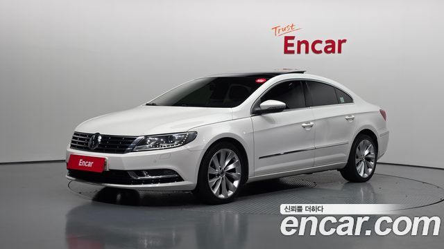 Volkswagen CC из Кореи Encar