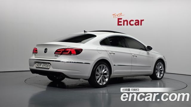 Volkswagen CC из Кореи Encar