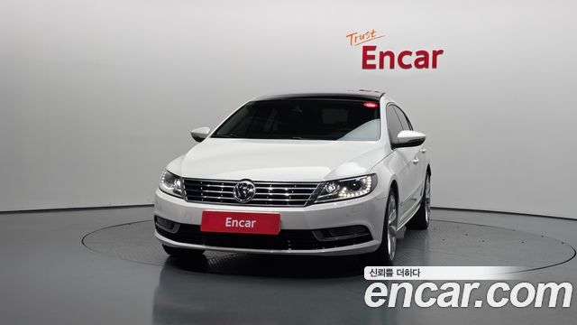 Volkswagen CC из Кореи Encar