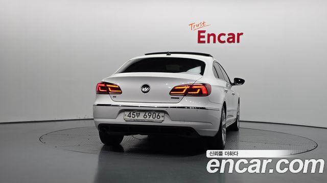 Volkswagen CC из Кореи Encar