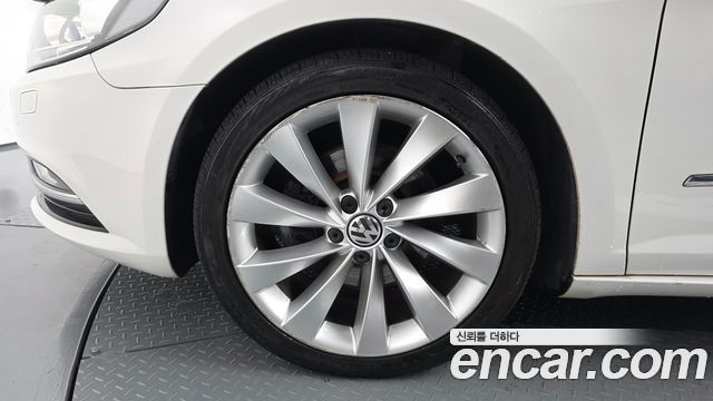 Volkswagen CC из Кореи Encar
