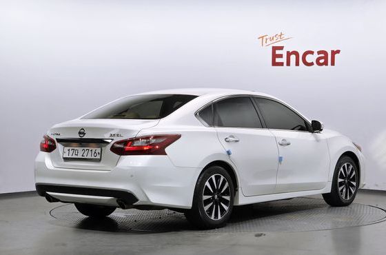 Nissan Altima 2.5 L33 — пробег 94 405 км — фото 2 из 5