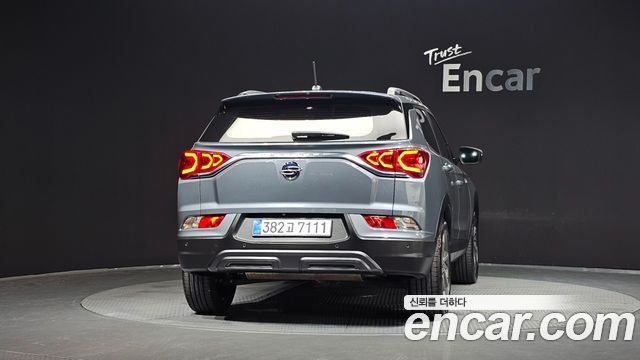 Ssangyong KORANDO из Кореи Encar