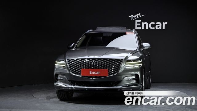 Genesis GV80 из Кореи Encar