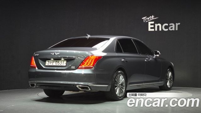Genesis EQ900 из Кореи Encar