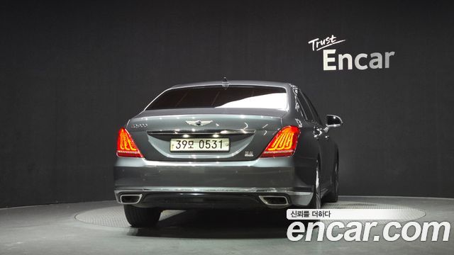 Genesis EQ900 из Кореи Encar