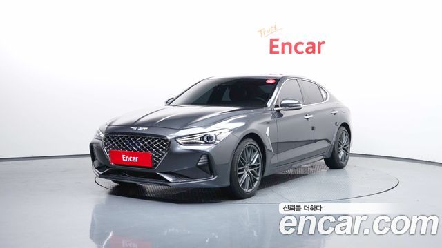 Genesis G70 из Кореи Encar