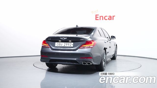 Genesis G70 из Кореи Encar