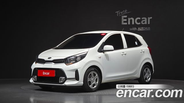 Kia morning из Кореи Encar