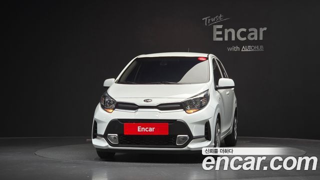 Kia morning из Кореи Encar