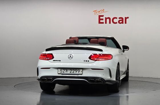Mercedes-Benz C-Class C43 AMG 4MATIC Cabrioiet — пробег 89 462 км — фото 4 из 5