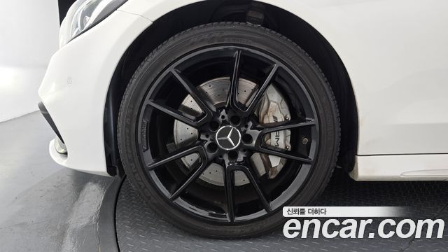 Mercedes-Benz C-Class из Кореи Encar