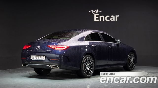 Mercedes-Benz CLS-Class из Кореи Encar