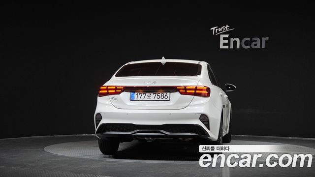 Kia K3 из Кореи Encar