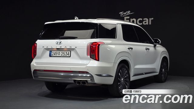 Hyundai Palisade из Кореи Encar