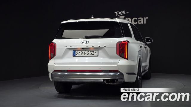 Hyundai Palisade из Кореи Encar