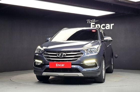 Hyundai Santafe Diesel 2.0 2WD Exclusive — пробег 195 407 км — фото 3 из 5