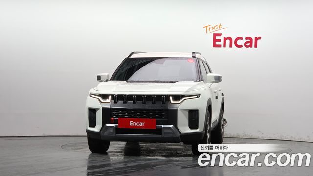 Ssangyong Torres из Кореи Encar