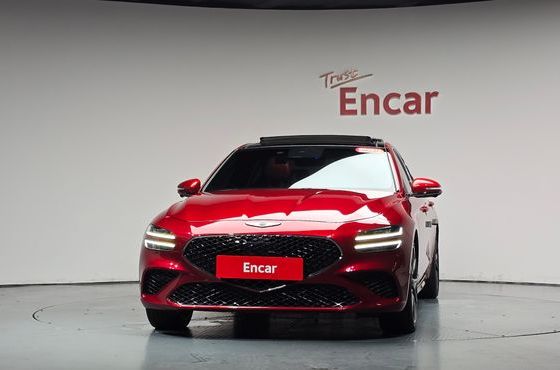 Genesis G70 Gasoline 3.3T 4WD — пробег 41 986 км — фото 3 из 5