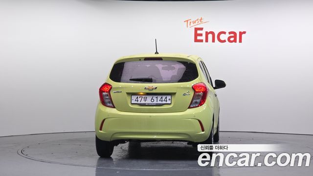 Chevrolet (Daewoo) Spark из Кореи Encar