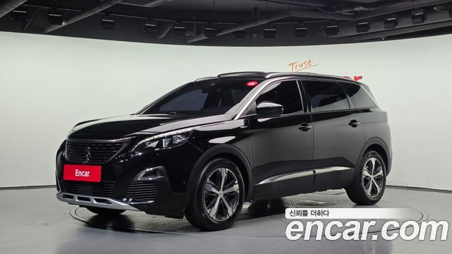 Peugeot 5008 из Кореи Encar