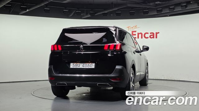 Peugeot 5008 из Кореи Encar
