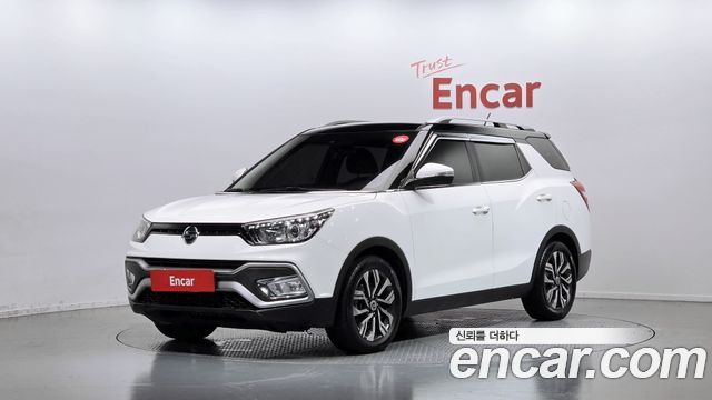 Ssangyong TIBOLI из Кореи Encar