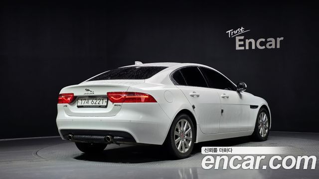 Jaguar XE из Кореи Encar