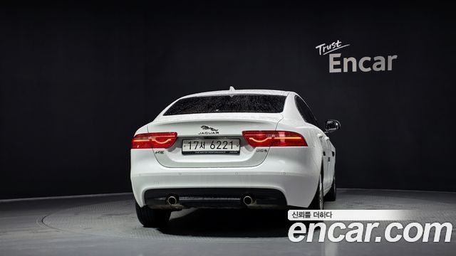 Jaguar XE из Кореи Encar