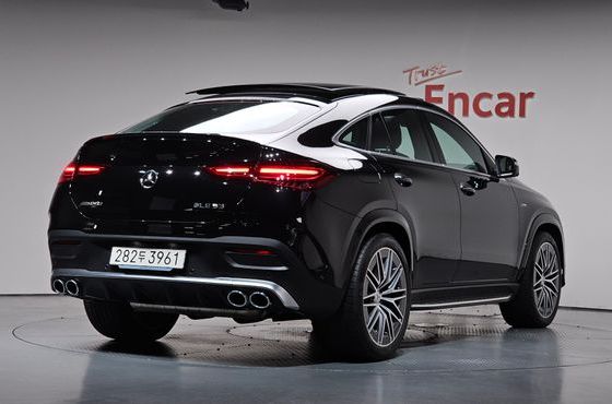 Mercedes-Benz GLE-Class AMG GLE53 4MATIC+ Coupe — пробег 8 962 км — фото 2 из 5